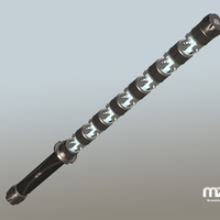 Black Widow Baton (Infinity War) model - Thumbnail 2