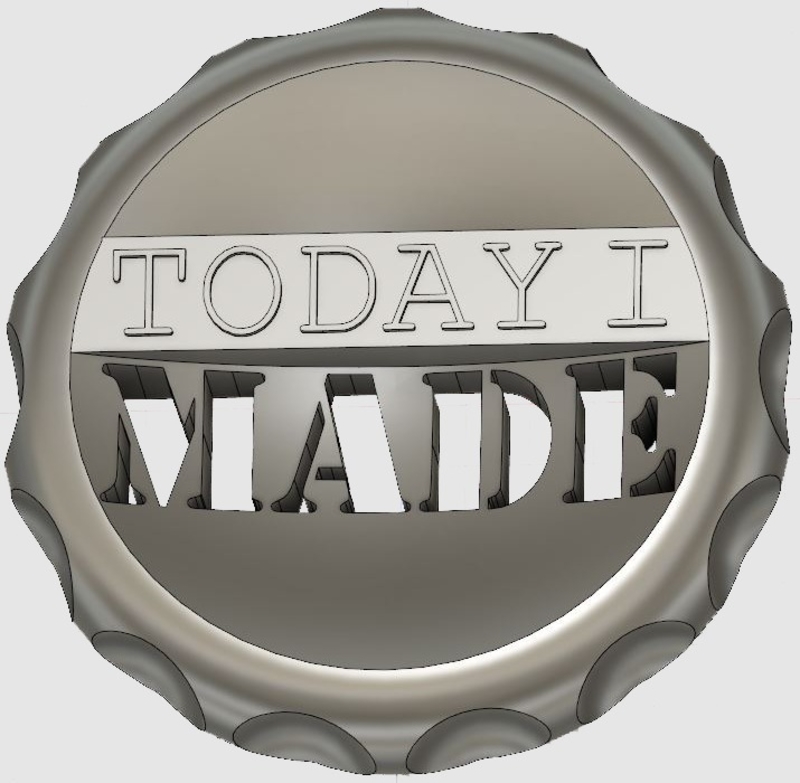 Today I Made - Maker Coin