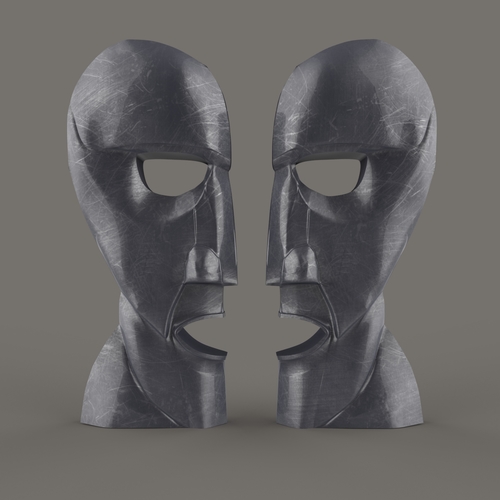 THE DIVISION BELL STATUE | PINK FLOYD 3D Print 195717