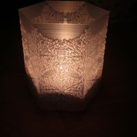 Snowflake Light holder - Thumbnail 2