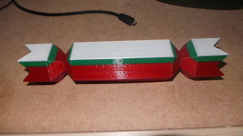 Open-able Cracker