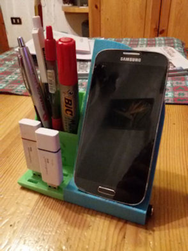 Smartphone holder and accessories 3D Print 195754
