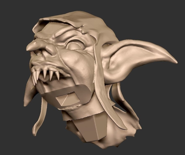 Goblin 3D print model 3D Print 195776