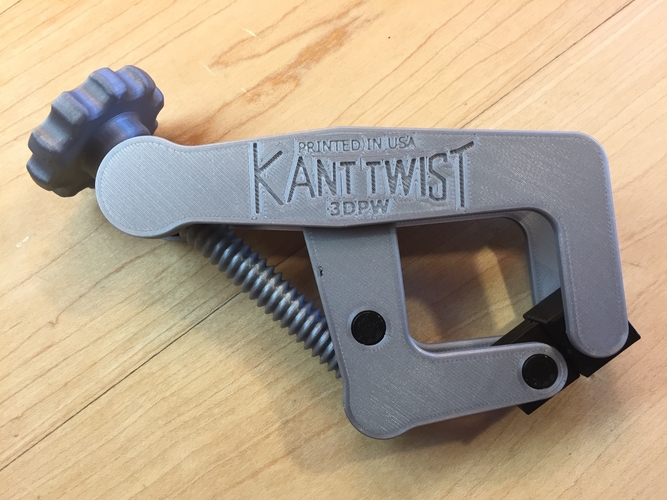 3D Printed Kant Twist Clamp