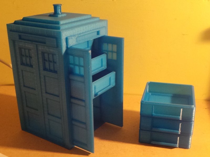 Tardis with drawers