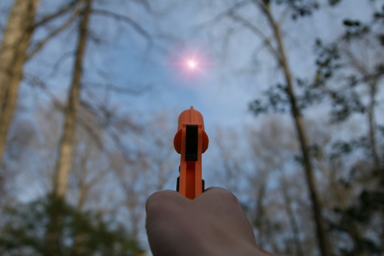 PUBG Flare Gun Prop 3D Print 195822