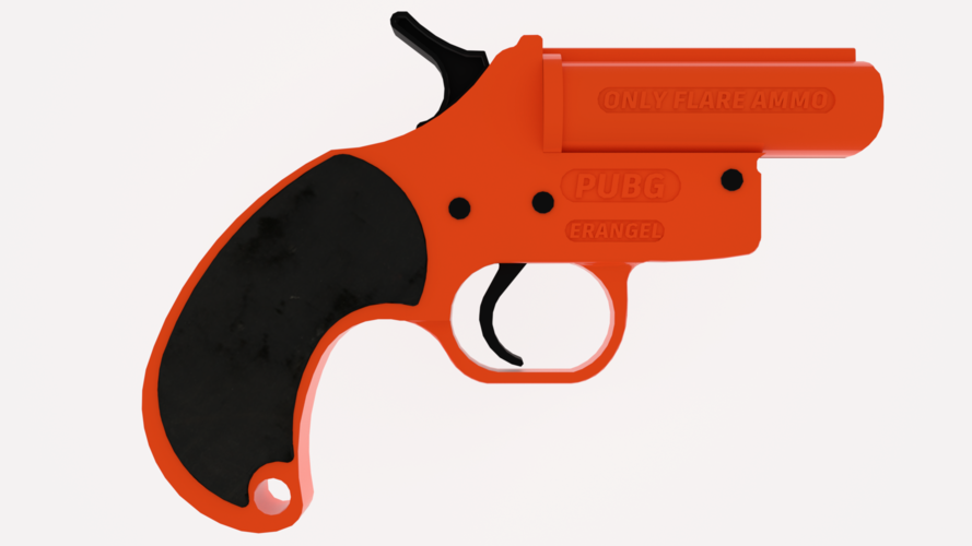 PUBG Flare Gun Prop 3D Print 195823