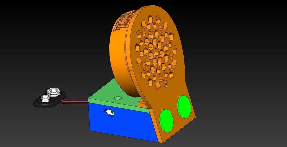 Radio Shack Theremin Box 3D Print 195824