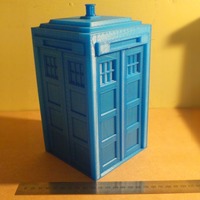 Tardis with drawers - Thumbnail 2