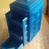 Tardis with drawers - Thumbnail 3