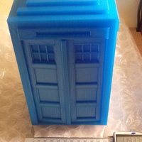 Tardis with drawers - Thumbnail 4
