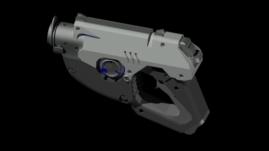 Overwatch Tracer Pulse gun NERF mod 3D Print 195864
