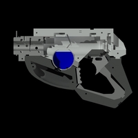 Overwatch Tracer Pulse gun NERF mod - Thumbnail 3