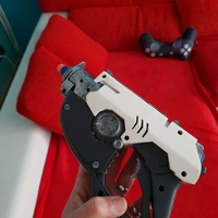 Overwatch Tracer Pulse gun NERF mod - Thumbnail 4