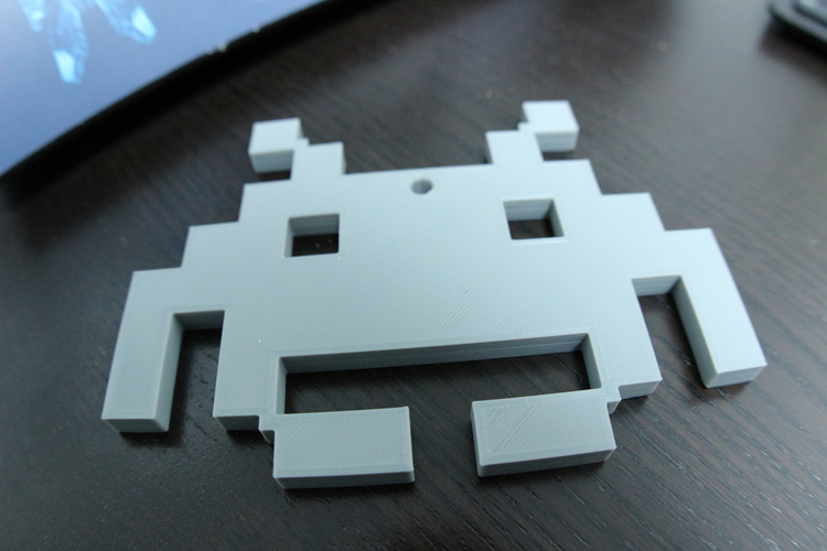 space_invader 3D Print 195868