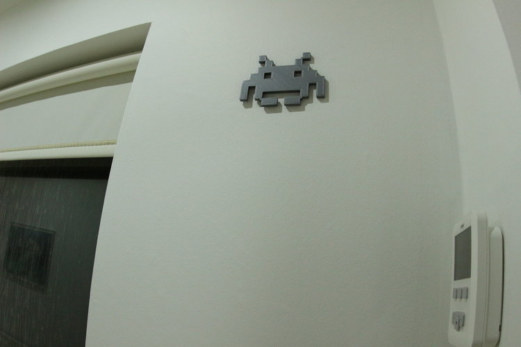 space_invader 3D Print 195869