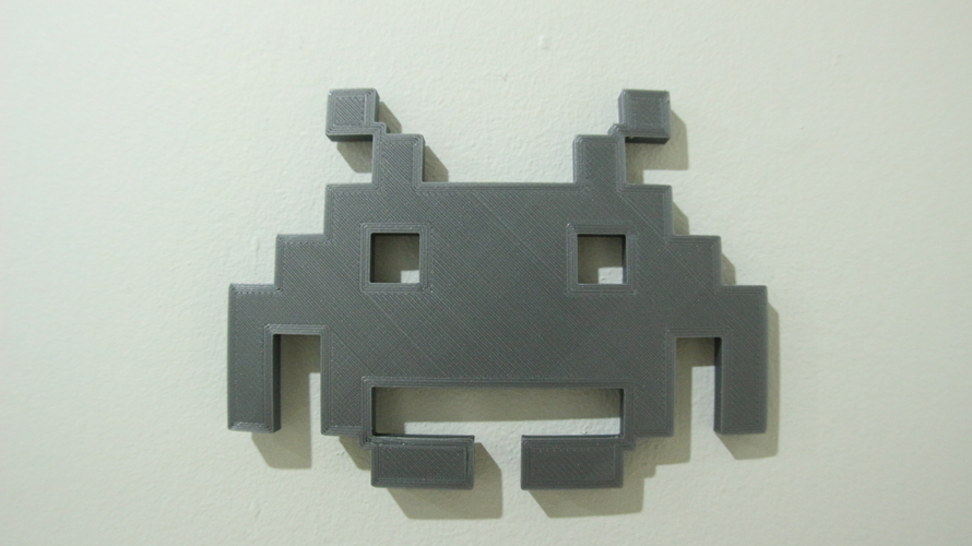 space_invader 3D Print 195870