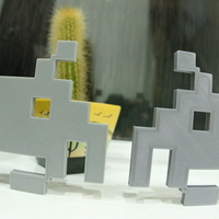 Small space_invader 3D Printing 195874