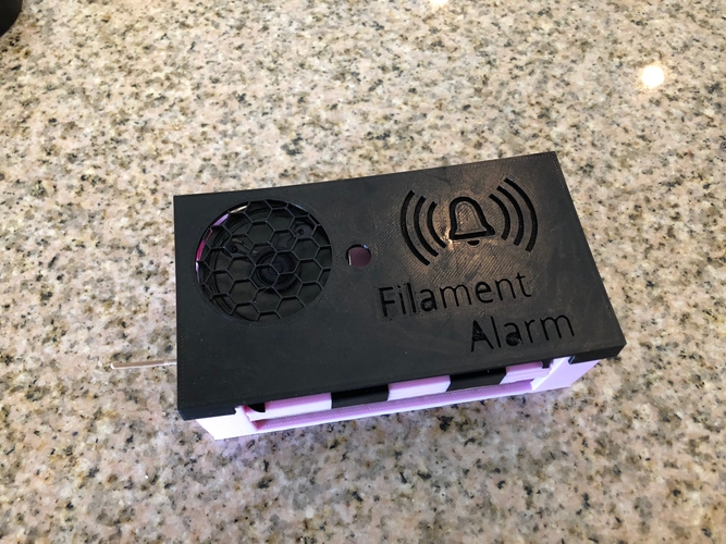 Filament Alarm From Solder Practice Kit