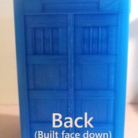 Tardis with drawers - Thumbnail 7