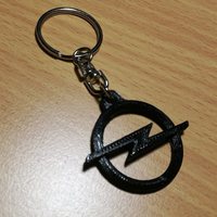 Opel logo keychain - Thumbnail 1