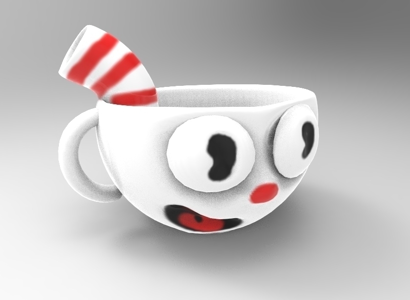 Cuphead Cup - Pinshape