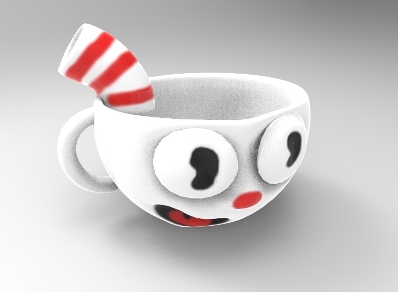 Cuphead Cup