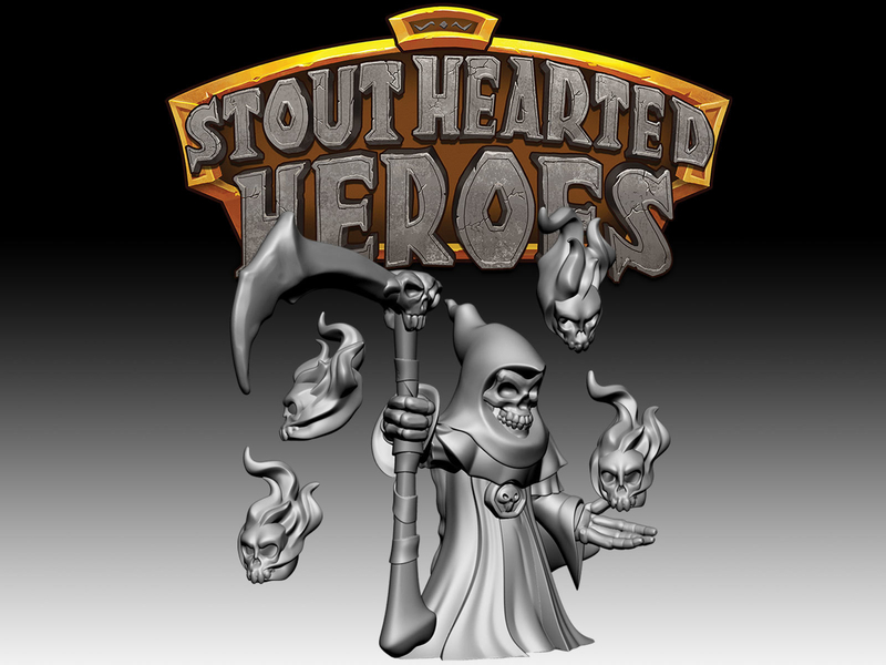 Rocket Pig Games Grim Reaper