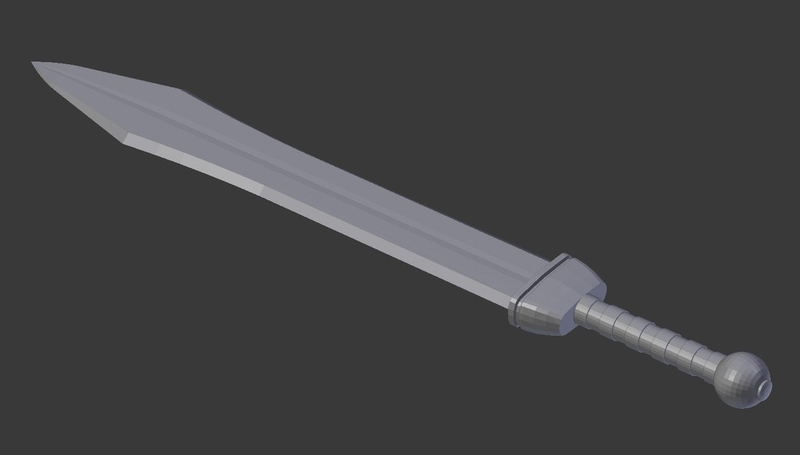 Gladeus Sword