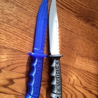 Prop Knife for Cosplay and Martial Arts Practice - Thumbnail 3