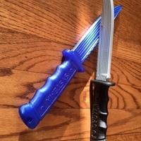 Prop Knife for Cosplay and Martial Arts Practice - Thumbnail 4