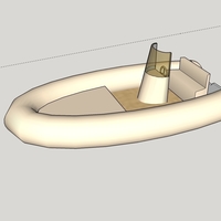RIB (rigid inflatable boat) - Thumbnail 1