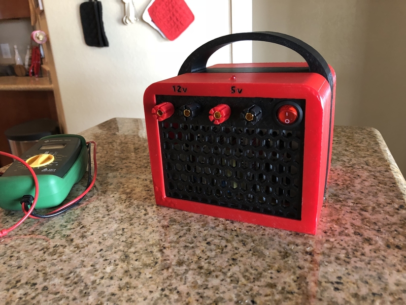 Another ATX Bench Power Supply w Cord Storage