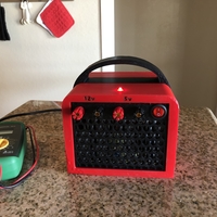 Another ATX Bench Power Supply w Cord Storage - Thumbnail 7