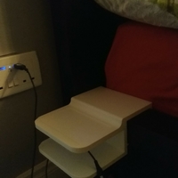 Ikea Malm Bed Shelf - Thumbnail 2