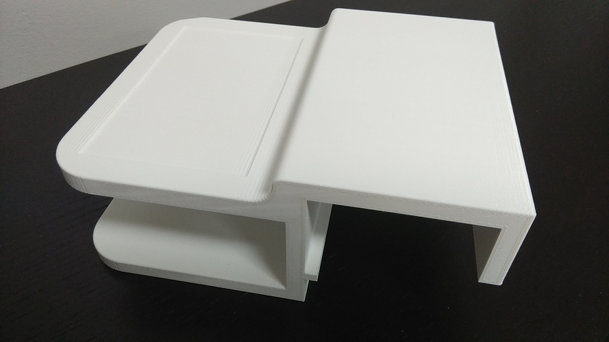 Ikea Malm Bed Shelf 3D Print 195987