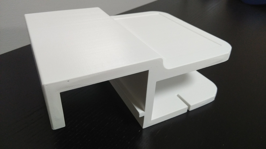 Ikea Malm Bed Shelf 3D Print 195988