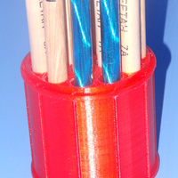Drumstick storage drum - Thumbnail 2