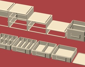 Download 3d Designs From Containers By Norma Blackburn1 Pinshape