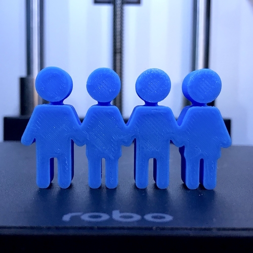 March For Our Lives Logo 3D Print 196003