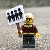 March for Our Lives Signs - MiniFig Compatible - Thumbnail 3