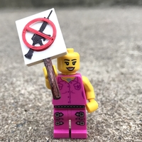 March for Our Lives Signs - MiniFig Compatible - Thumbnail 4