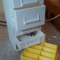 Stacking/Sliding Drawer Boxes - Thumbnail 2