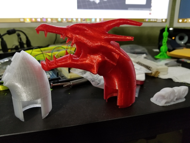 Instant Pot Steam Dragon 3D Print 196011