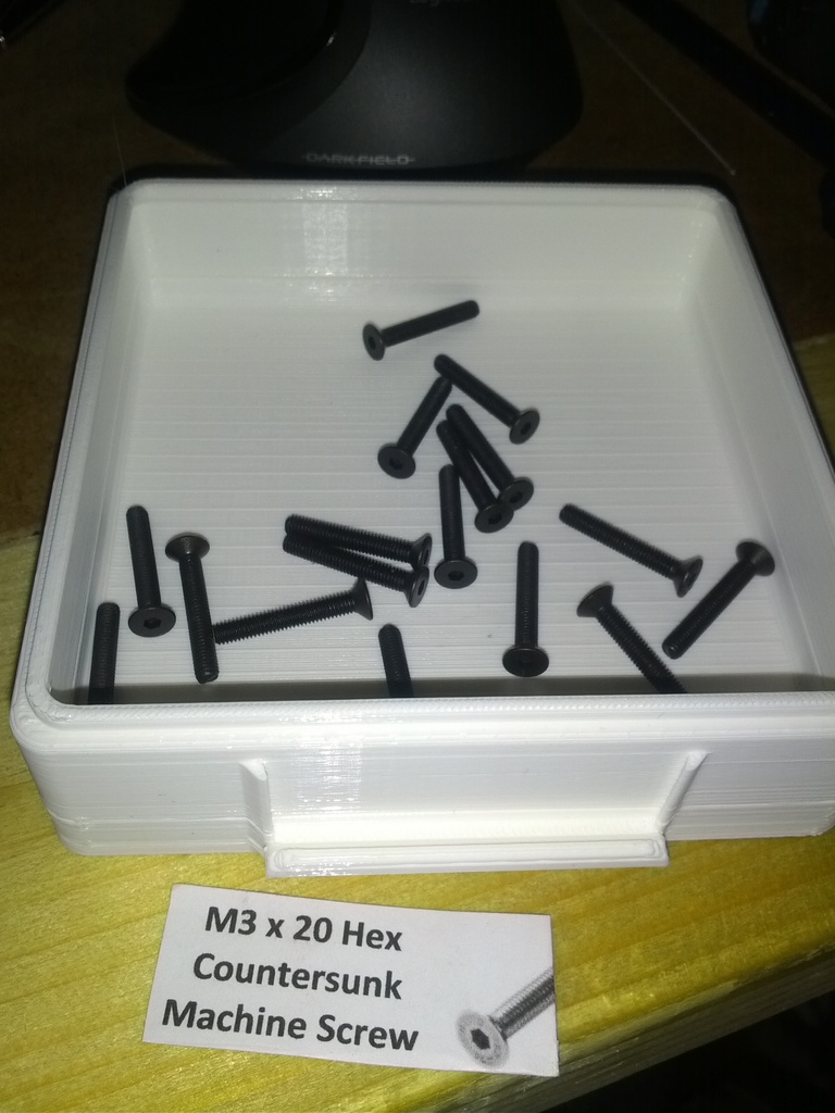 3d Printed Stacking Sliding Drawer Boxes By Makealot Pinshape