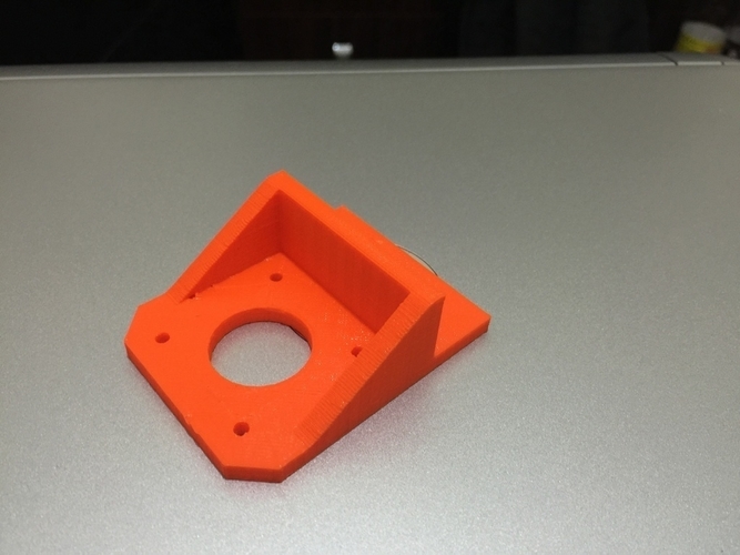 Z MOTOR MOUNT (conncetion) - 20 x 20 Sigma Profile 3D Print 196032