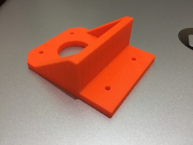 Z MOTOR MOUNT (conncetion) - 20 x 20 Sigma Profile 3D Print 196033