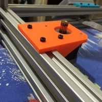 Z MOTOR MOUNT (conncetion) - 20 x 20 Sigma Profile - Thumbnail 4