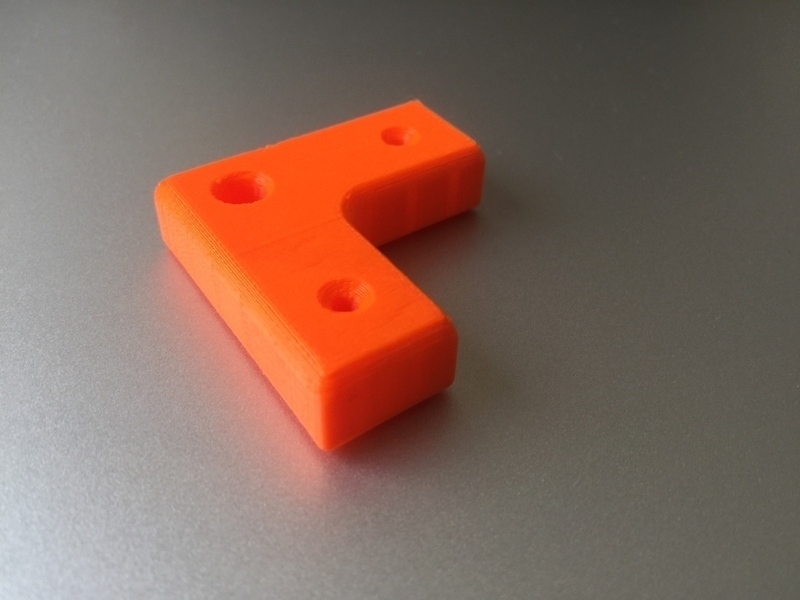 20x20 - Corner Link ( Flat )