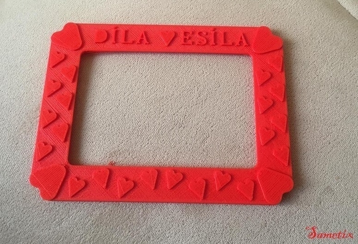 Photo Frame 3D Print 196043